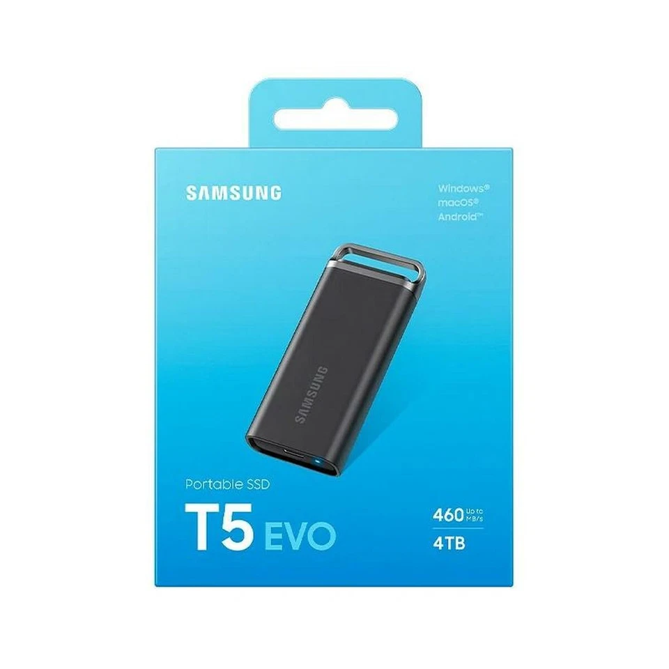 Externe Festplatte Samsung T5 EVO 4 TB - Bild 4 von 4