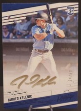 Jared Kelenic- 2021  Chronicles Prestige Baseball Autograph 24/50, #PR-JK (RC)