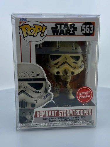 Pop! Star Wars 563 Remnant Stormtrooper Exclusive DAMAGED BOX SEE PICS