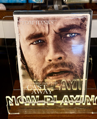 Cast Away DVD Tom Hanks Robert Zemeckis PG-13 Widescreen Commentary 2000