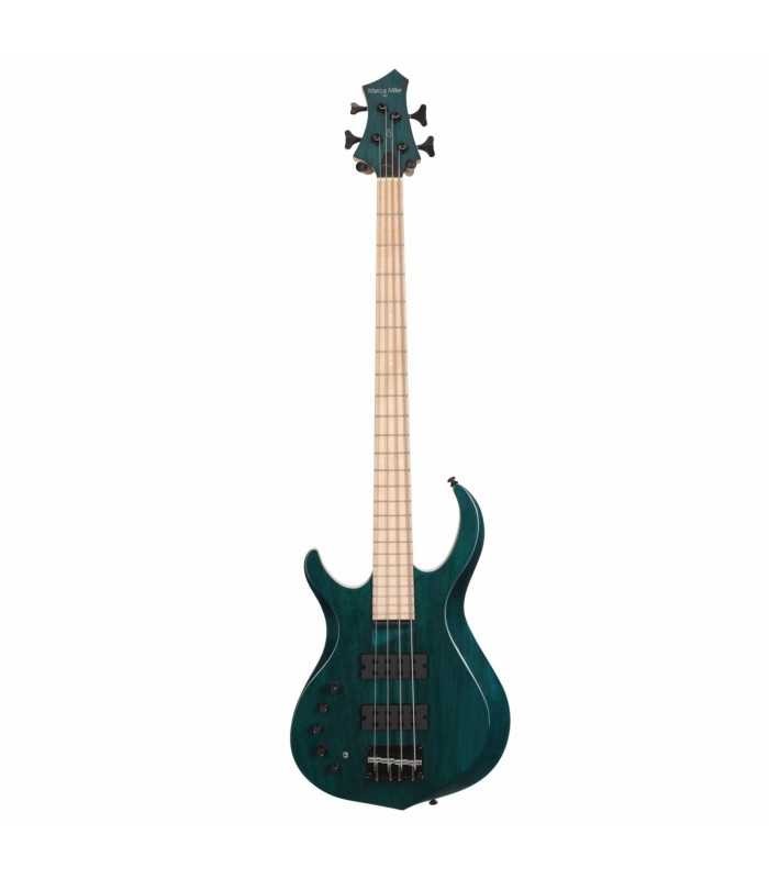 Basse electrique gaucher resolvant le manque de confort avec la M. Miller M2-4 LH TBL