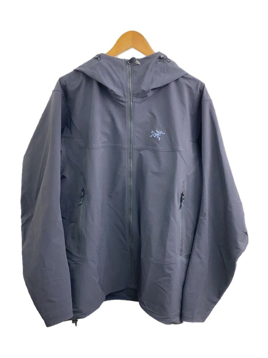 Arc'teryx Gamma Hoody Giacca Nylon Nero Grande Uomo #EG CZA