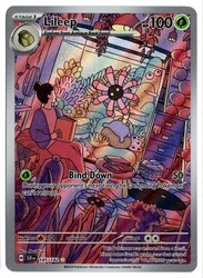 Lileep 145/142 Illustration Rare Stellar Crown