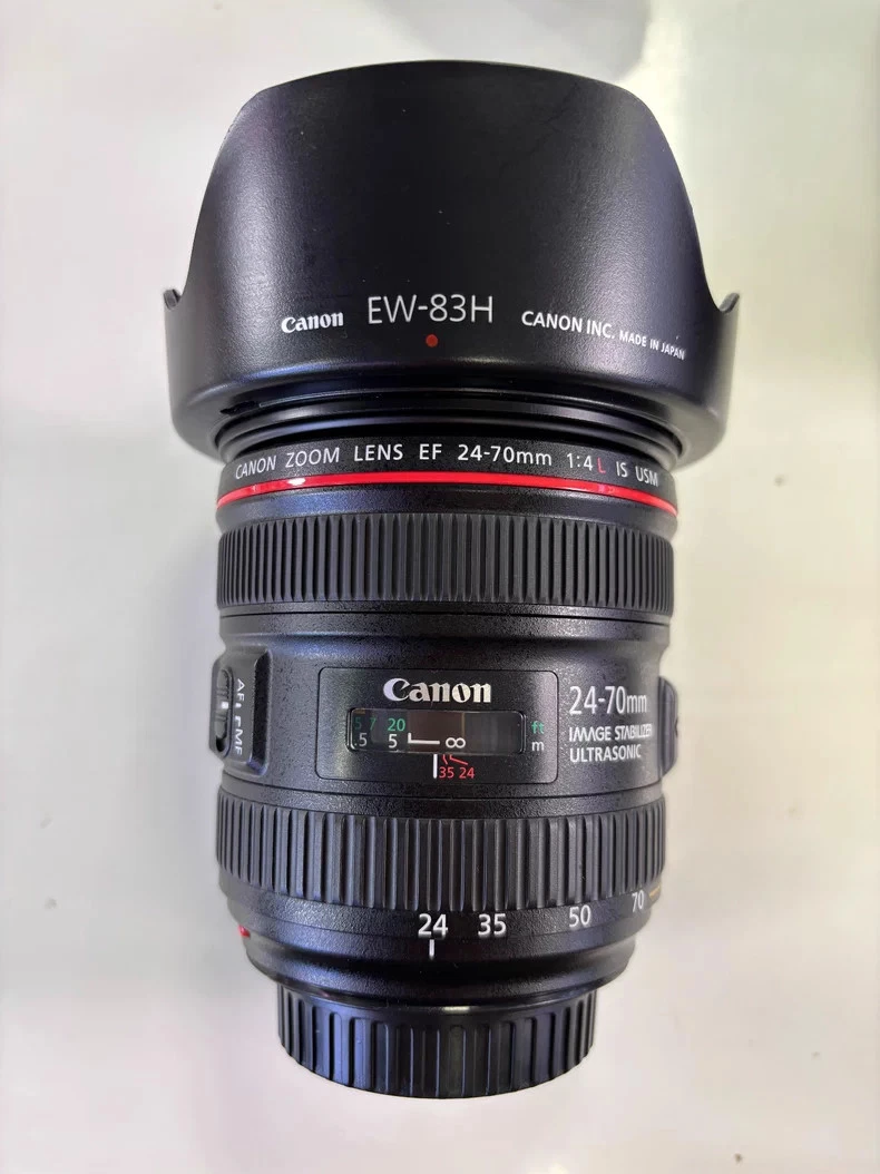 Canon EF f/4 Camera Lenses 24-70mm Focal for sale | eBay