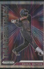 2021 Panini Prizm Draft Picks Thunderstruck #T-KW Kahlil Watson 48