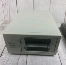 HP SureStore DLT40 External Tape Drive - TESTED WORKING Free Shipping - No Cable