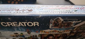 LEGO Creator 10245 Santa&rsquo;s Workshop Expert Christmas Set Retired Sealed