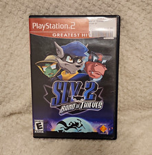 Sony Sly 2: Band of Thieves PS2 Greatest Hits Manual Included E Tested