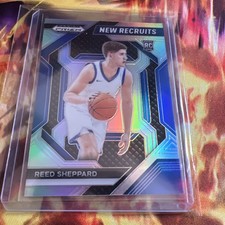 2024 Panini Prizm Draft Picks - New Recruits Reed Sheppard #13 Silver Prizm (RC)