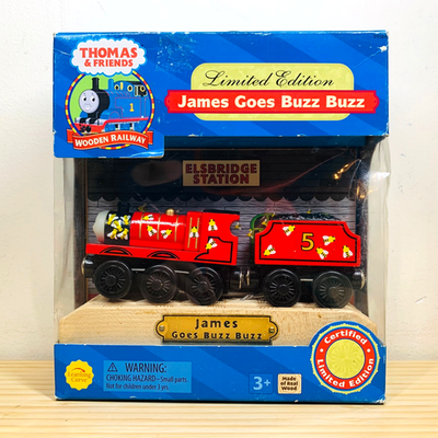 Thomas The Tank Engine Buzz Buzz