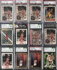 Michael Jordan Career Collection 12 item Graded Card Lot - Kobe Bryan ROOKIE
