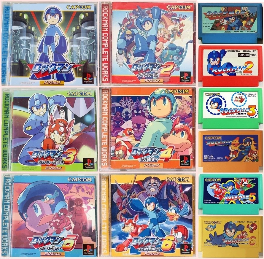 RockMan NTSC-J (Japan) Video Games for sale | eBay