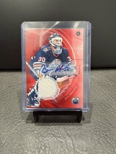 2025-26 UD SP Game Used BILL RANFORD Red Auto Jersey Relic Oilers 80/99