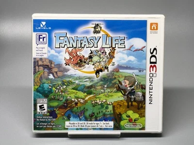 Nintendo 3DS Video Games Fantasy Life for sale | eBay