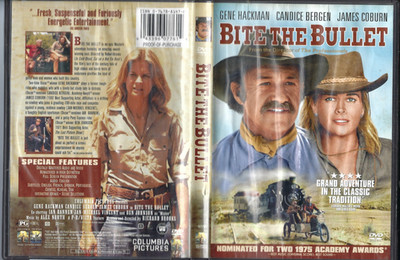 Bite The Bullet - DVD 2004 Vintage Gene Hackman Candice Bergen James Coburn