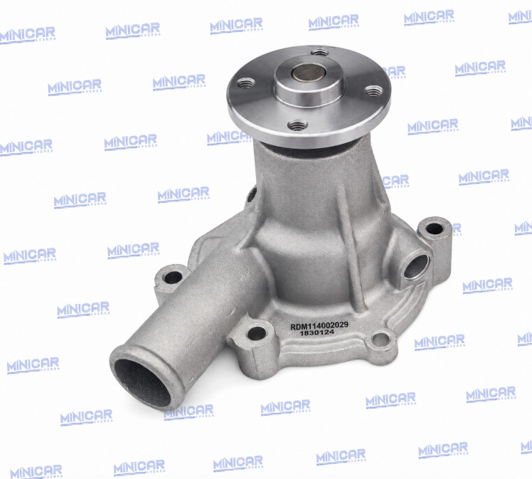 POMPA ACQUA CASALINI YDEA M10 M110 M12 SULKY CON MOTORE MITSUBISHI L2E L2C