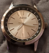 ASCOT  *VINTAGE* Schöne Uhr**LÄUFT*NEUE BATTERIE **