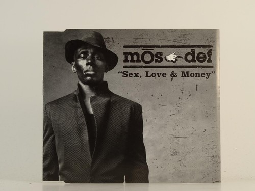 MOS DEF SEX LOVE AND MONEY (H1) 1 Track Promo CD Single auch Picture Sleeve ISLA
