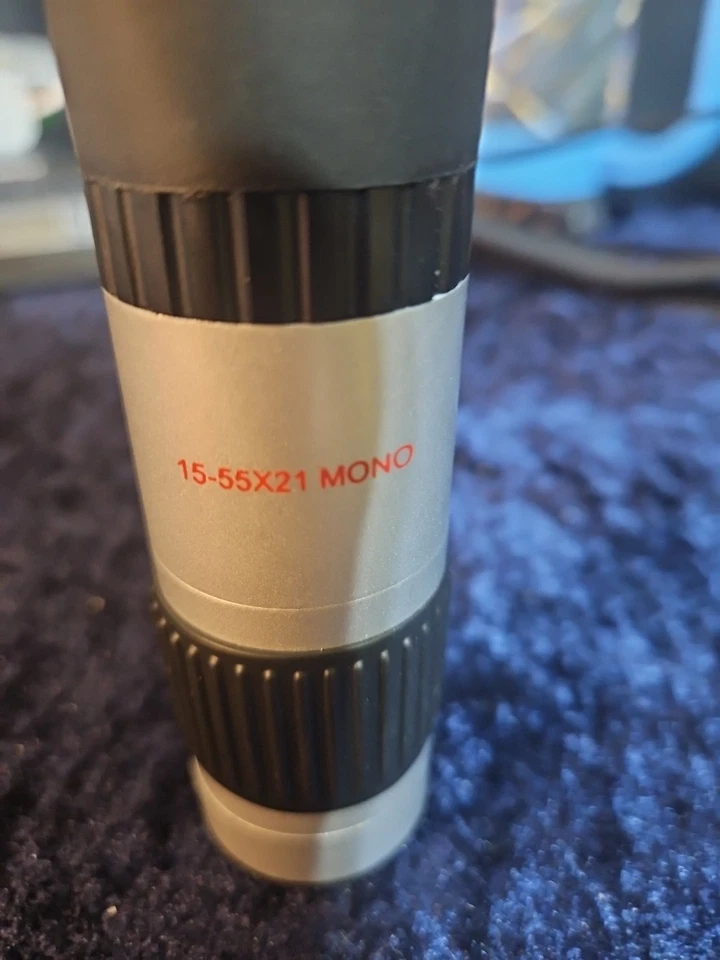Monocular Echo Zoom 15x 55x @F Foto 2 de 4
