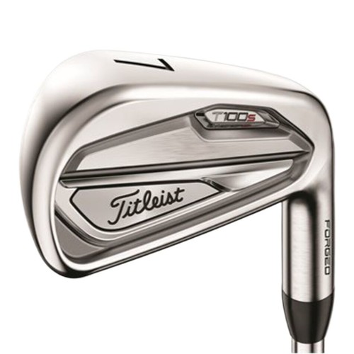 Titleist T100s Test Set De Fers De Golf Titleist T-100S D'occasion 4-PW - Project X LZ 6.0 120g, Tiges Acier Rigides Intel N100