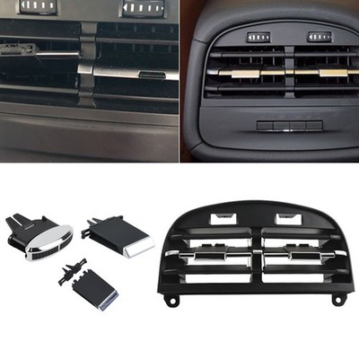 1x Car Rear Row AC Vent Panel Clip Replace Trim For Maserati Quattroporte 13-20