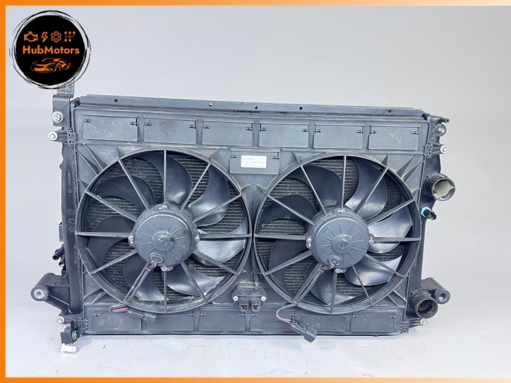 Maserati Quattroporte M139 4.2L Water Cooling Radiator A/C Condenser W/FAN