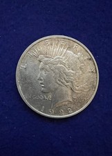 1922-D $1 Peace Dollar 90% Silver