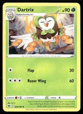 Dartrix Normal Uncommon SWSH10: Astral Radiance 020/189 NM