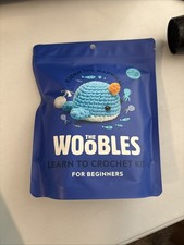 The Woobles Bjorn The Narwhal Learn To Crochet Kit for Beginners Kids Craft Set
