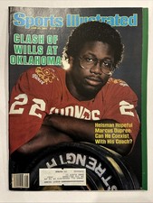 Sports Illustrated Magazine June 20, 1983 Oklahoma Marcus Dupree (G4)