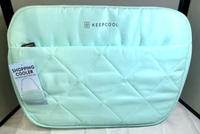 Extra Large Shopping Cooler Bag KEEP COOL Reusable Insulated Soft NWT Nice Bag