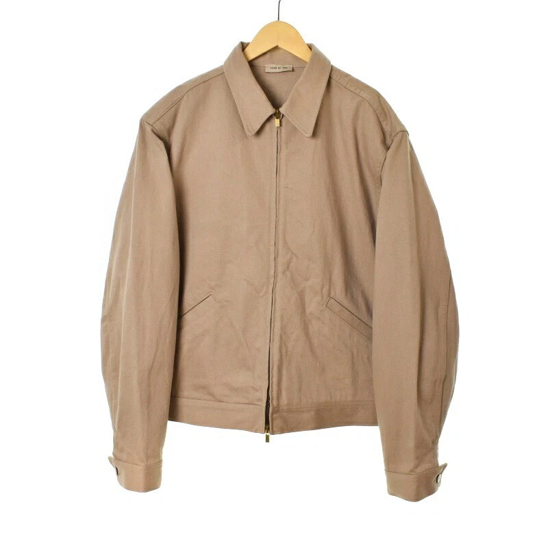 FEAR OF GOD F.A.G. Giacca Denim PAURA DI DIO NEBBIA L'ETERNA COLLEZIONE