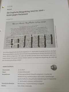 Raabits Geschichte: Englischer Bürgerkrieg