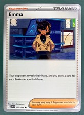 Emma 77/86 - Trainer - Chaos Rising- Pokemon Cards - English NM