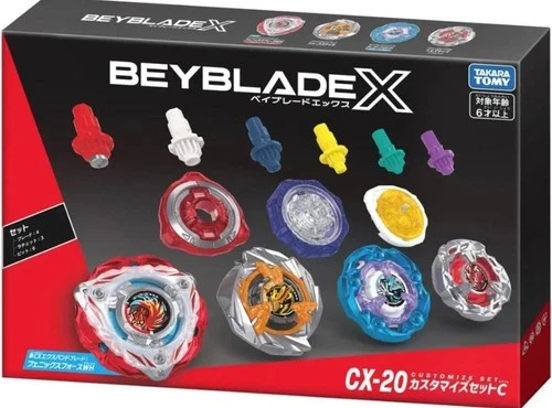 Preorder TAKARA TOMY BEYBLADE X CX-20 Customization Set C November 21 - product listing photo