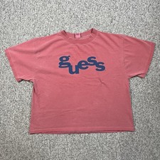 Vintage Guess by Georges Marciano T-Shirt One Size Fits All Made In USA