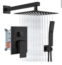 Aolemi Shower Faucet Set Rain Shower System with Handheld Spray Bathroom Shower