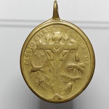 Medaglia Devozionale Il Calvario 55x41mm ~XVIII secolo