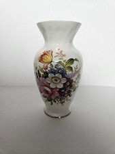 Aynsley Fine English Bone China Howard Sprays Bud Vase Vintage 6 Inch Tall 