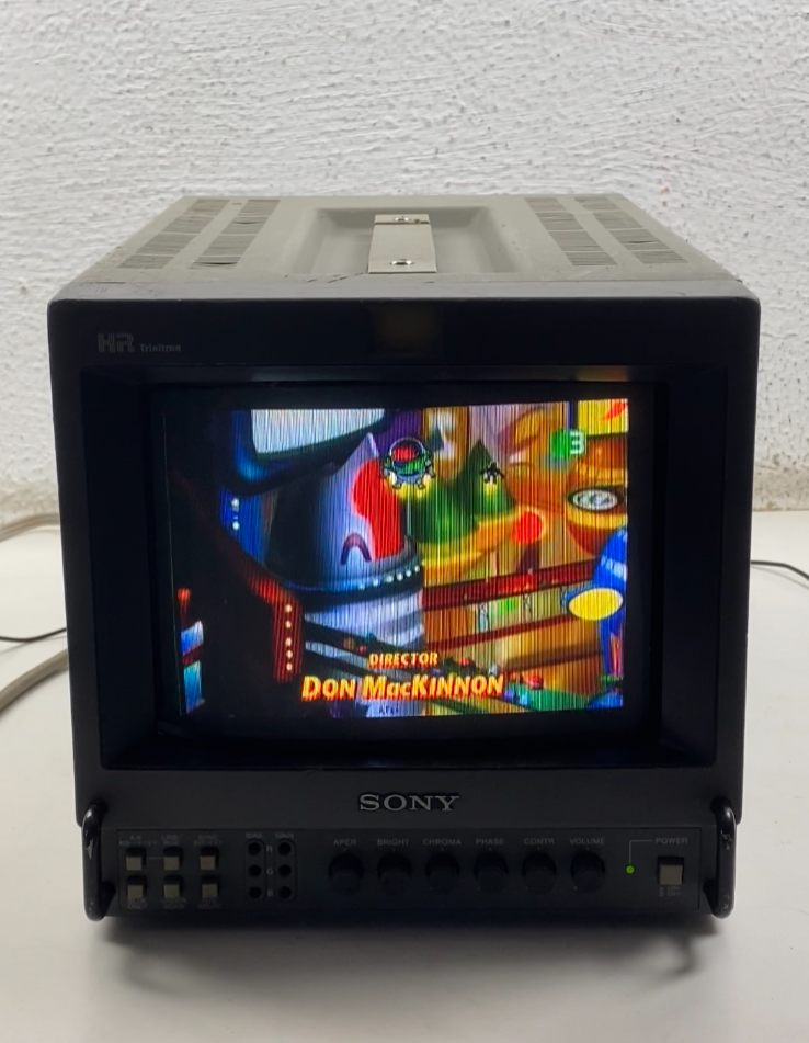 テレビ SONY PVM Olympus - RGB Sony PVM-1341 | CRT Database