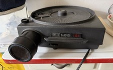 Vintage Kodak Carousel Projector Model 750H w Ektanar 102-152 mm Projection Lens