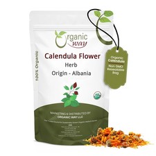 Organic Way Dried Calendula Flower Marigold Flower Herbal Tea