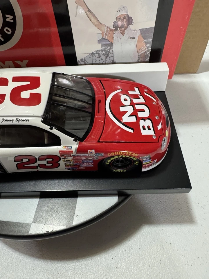 Jimmy Spencer #23 Winston No Bull 1999 1/24 Nascar Diecast Foto 4 de 4