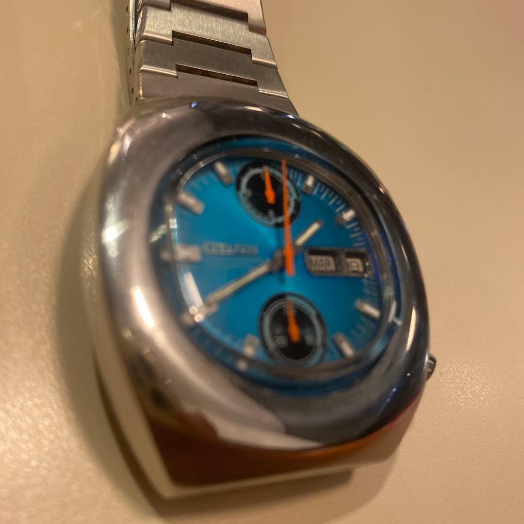 Citizen Chronograph Automatic Rare Collectible Us… - image 6