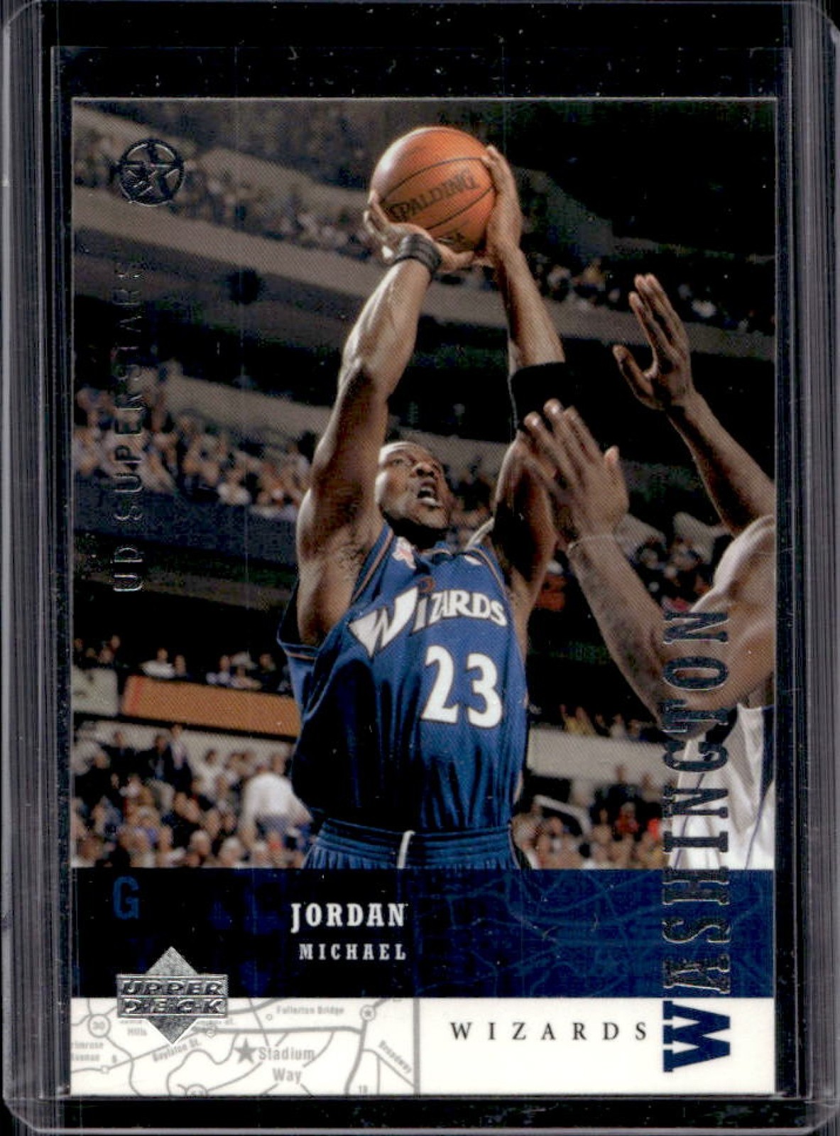 2002 Upper Deck SuperStars Michael Jordan #247 Wizards