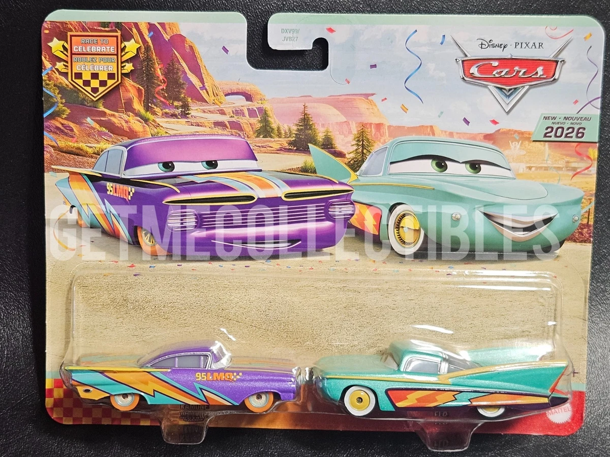 Disney Pixar Cars Contemporary Manufacture Diecast Cars, Trucks