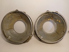 1963 Plymouth Valiant Headlight Buckets Oem 64 65 66 Dodge Dart Barracuda