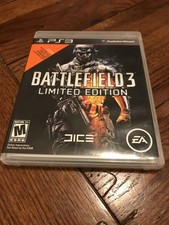 Battlefield 3 Limited Edition Sony PlayStation 3 PS3 CIB
