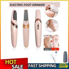 2025 Rechargeable Electric Foot Grinder File Pedicure Machine Dead Skin Remover