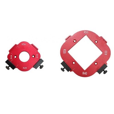 4 in 1 Arcs Angle Positioning Template Corner Radius Routers Template Corner